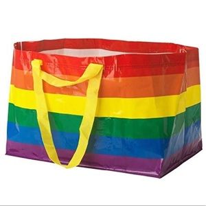 IKEA Limited Edition Rainbow Tote